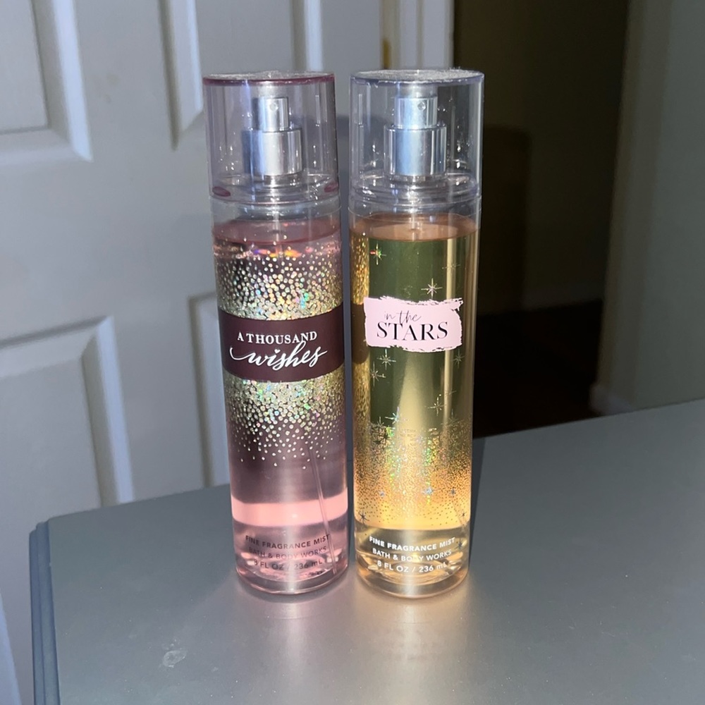 Bath & Body Works fragrance mist